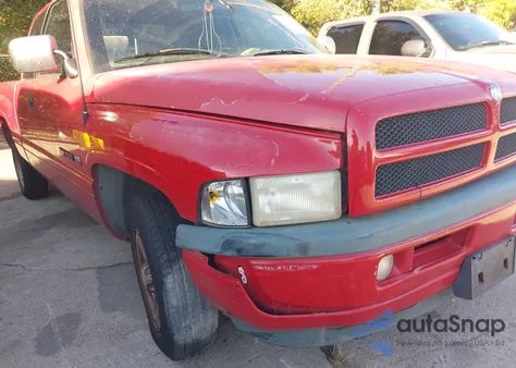 1997 Dodge Ram 1500 St from USA, damaged, VIN 3B7HC13Y7VG826767